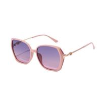 Óculos De Sol Quadrados Da Moda Feminina UV400 Gradiente Vintage Tons Streetwear