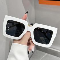 Óculos De Sol Quadrados De Luxo Antirreflexo Em Cores Candy Para Mulheres, Moda Casual Para Praia, Óculos De Sol Quadrados De Luxo Antirreflexo Em Cores Candy Para Mulheres, Moda Casual Para Praia,