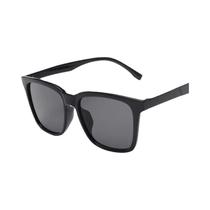 Óculos De Sol Quadrados Estilo Coreano Unissex UV400 Com Proteção Solar Para Dirigir Ao Ar Livre Óculos De Sol Quadrados Estilo Coreano Unissex UV400 Com Proteção Solar Para Dirigir Ao Ar Livre
