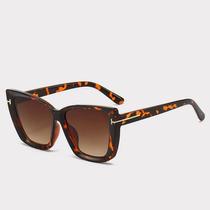 Óculos De Sol Quadrados Grandes Femininos, Armação Grossa, Proteção UV400, Estilo Moderno E