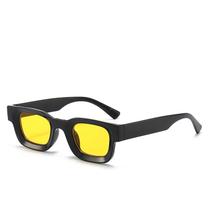 Óculos De Sol Quadrados Pequenos Da Moda UV400 De Marca De Luxo Retrô Feminino Para Homens E