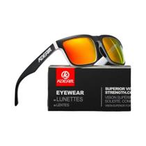 Óculos de Sol Quadrados Polarizados Kdeam - Estilo Masculino para Atividades ao Ar Livre Óculos de Sol Quadrados Polarizados Kdeam - Estilo Masculino para Atividades ao Ar Livre