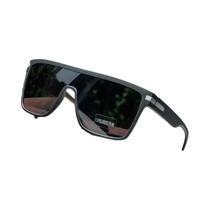 Óculos de Sol Quadrados Polarizados Masculinos - UV400, Antireflexo, Grandes Dimensões