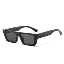 Óculos De Sol Quadrados Retrô Femininos UV400 Moda Pequena Armação Designer Óculos Para Viagens Ao