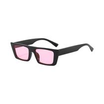 Óculos De Sol Quadrados Retrô Femininos UV400 Moda Pequena Armação Designer Óculos Para Viagens Ao