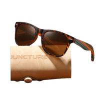 Óculos De Sol Quadrados Vintage Unissex Em Madeira De Bambu, Marca De Luxo, Designer, UV400, Moda Óculos De Sol Quadrados Vintage Unissex Em Madeira De Bambu, Marca De Luxo, Designer, UV400, Moda