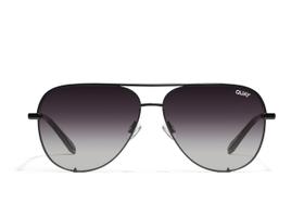 Óculos de Sol Quay High Key Extra Large Polarizados - Aviator Preto