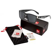 Óculos De Sol Quiksilver Com Proteção Uv400 Kit Completo - Quisviker