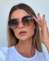 Óculos de sol Rafa Animal Print Óculos de sol Rafa Animal Print