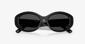 Óculos de Sol Ralph Lauren RL8232U original importado preto oval Óculos de Sol Ralph Lauren RL8232U original importado preto oval