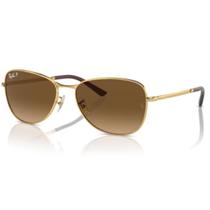 Óculos de Sol Ray-Ban 0RB3733 Piloto Metal Unissex