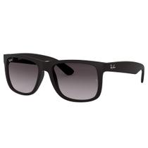 Óculos de Sol Ray-Ban 0Rb4165L 601/8G Justin - 55 Preto