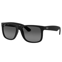 Óculos de Sol Ray-Ban 0Rb4165L 622/T3 Justin - 54 Preto