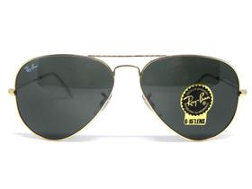 Oculos de sol Ray Ban Aviador/médio RB 3025L L0205 58