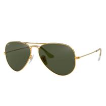 Óculos de Sol Ray-Ban Aviador Metal Unissex RB3025L - Médio