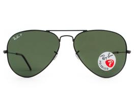 Óculos de Sol Ray Ban Aviador Polarizado RB3025L 002/58-58