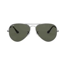 Óculos de Sol Ray-Ban Aviator Cinza 0RB3025 91903158 Óculos de Sol Ray-Ban Aviator Cinza 0RB3025 91903158