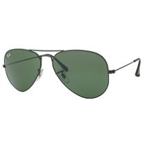 Óculos de Sol Ray-Ban Aviator Classic RB3025L L2823 Preto c/ Lentes Polarizadas Óculos de Sol Ray-Ban Aviator Classic RB3025L L2823 Preto c/ Lentes Polarizadas