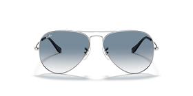 Óculos De Sol Ray Ban Aviator Classico Rb3025l Prata Lente Cinza 58 - 58 - prata com cinza Óculos De Sol Ray Ban Aviator Classico Rb3025l Prata Lente Cinza 58 - 58 - prata com cinza
