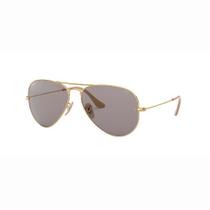 Óculos de Sol Ray-Ban Aviator Evolve Dourado