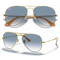 Óculos De Sol Ray Ban Aviator Gradient RB3025L Tamanho 62 Óculos De Sol Ray Ban Aviator Gradient RB3025L Tamanho 62