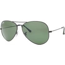 Óculos de Sol Ray-Ban Aviator Large Metal II RB3026L Preto L2821