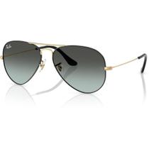 Óculos de Sol Ray Ban Aviator Large Metal RB3025 9271/GK Preto