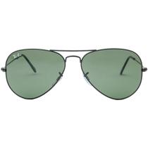 Óculos de Sol Ray Ban Aviator Large Metal RB3025L L2823 Preto Óculos de Sol Ray Ban Aviator Large Metal RB3025L L2823 Preto