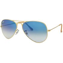 Óculos de Sol Ray-Ban Aviator Large RB3025L 001/3F Dourado