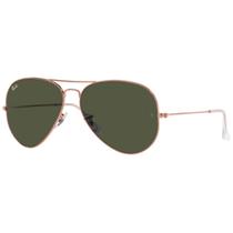 Óculos De Sol Ray-Ban Aviator Larger Metal RB3025 920231 58