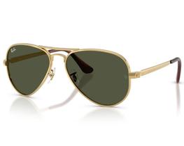 Óculos De Sol Ray Ban Aviator Max Dourado RB3925 00131-62 Óculos De Sol Ray Ban Aviator Max Dourado RB3925 00131-62