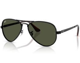Óculos De Sol Ray Ban Aviator Max Preto RB3925 00231-62 Óculos De Sol Ray Ban Aviator Max Preto RB3925 00231-62