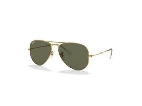 Óculos de Sol Ray-Ban Aviator RB3025L 001/58 58 - Dourado Arista Polarizado Óculos de Sol Ray-Ban Aviator RB3025L 001/58 58 - Dourado Arista Polarizado