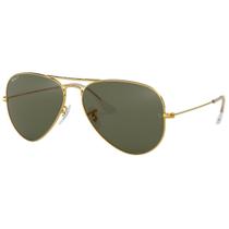 Óculos De Sol Ray-Ban Aviator RB3025L 00158 58 Polarizado