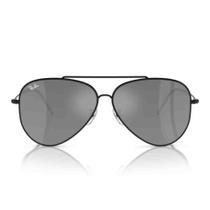 Óculos de Sol Ray-Ban Aviator Reverse Preto 0RBR0101S 002/GS