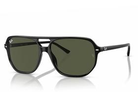 Óculos de sol Ray Ban Bill One RB2205 901/31 - Black / Green