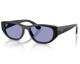 Óculos De Sol Ray Ban Bio Based Preto RB4476L 667776-53 Óculos De Sol Ray Ban Bio Based Preto RB4476L 667776-53