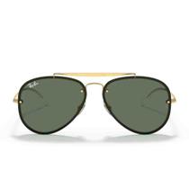 Óculos de Sol Ray-Ban Blaze Aviator Dourado 0RB3584N 9050716