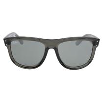 Óculos de Sol Ray Ban Boyfriend Reverse RBR0501S 6707/GS Chumbo Translúcido