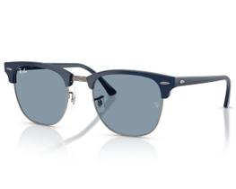 Óculos De Sol Ray Ban Clubmaster Classic Azul RB3016 687956-51 Óculos De Sol Ray Ban Clubmaster Classic Azul RB3016 687956-51