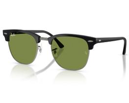Óculos De Sol Ray Ban Clubmaster Classic Preto Fosco RB3016 601S4E-51 Óculos De Sol Ray Ban Clubmaster Classic Preto Fosco RB3016 601S4E-51
