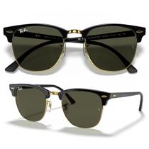 Óculos De Sol Ray Ban ClubMaster Classic RB3016 Tamanho 51 Óculos De Sol Ray Ban ClubMaster Classic RB3016 Tamanho 51