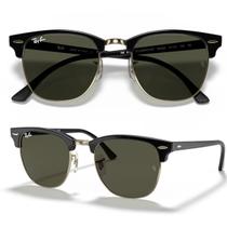 Óculos De Sol Ray Ban ClubMaster Classic RB3016 Tamanho 55 Óculos De Sol Ray Ban ClubMaster Classic RB3016 Tamanho 55