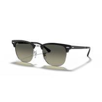Óculos de Sol Ray-Ban Clubmaster Metal - Preto