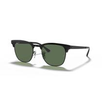 Óculos de Sol Ray-Ban Clubmaster Metal - Preto