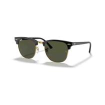 Óculos de Sol Ray-Ban Clubmaster Preto 0RB3016 W0365 55 Óculos de Sol Ray-Ban Clubmaster Preto 0RB3016 W0365 55