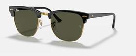 Óculos de Sol Ray-Ban Clubmaster RB3016 W0365 55 Óculos de Sol Ray-Ban Clubmaster RB3016 W0365 55