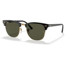 Óculos de Sol Ray Ban Clubmaster RB3016 W0365 Preto Óculos de Sol Ray Ban Clubmaster RB3016 W0365 Preto