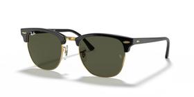 óculos de sol Ray-ban Clubmaster Rb3016L - Clássico