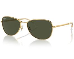 Óculos De Sol Ray Ban Core Dourado RB3733 00131-59 Óculos De Sol Ray Ban Core Dourado RB3733 00131-59